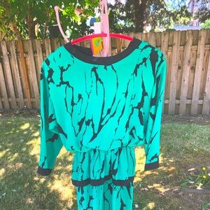 Vintage Dress Lady Carol  - Made in USA
